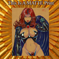 Goblin Queen Art Illustration Hard Signed 8.5x11in Fine Art PRINT