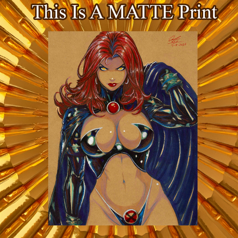 Goblin Queen Art Illustration Hard Signed 8.5x11in Fine Art PRINT