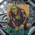 Joker Art Illustration Hard Signed 8.5x11in Fine Art PRINT