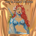 OC Art Illustration Hard Signed 8.5x11in Fine Art PRINT