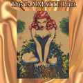 Poison Ivy Art Illustration Hard Signed 8.5x11in Fine Art PRINT