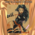 Psylocke Art Illustration Hard Signed 8.5x11in Fine Art PRINT