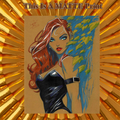 OC Art Illustration Hard Signed 8.5x11in Fine Art PRINT
