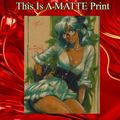 OC Art Illustration Hard Signed 8.5x11in Fine Art PRINT