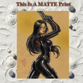 Baroness Art Illustration Hard Signed 8.5x11in Fine Art PRINT