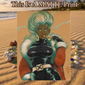 Storm Art Illustration Hard Signed 8.5x11in Fine Art PRINT