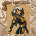 Rogue Art Illustration Hard Signed 8.5x11in Fine Art PRINT