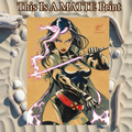 Psylocke Art Illustration Hard Signed 8.5x11in Fine Art PRINT