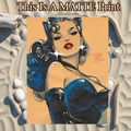 Catwoman Art Illustration Hard Signed 8.5x11in Fine Art PRINT