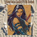 Psylocke Art Illustration Hard Signed 8.5x11in Fine Art PRINT