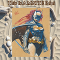 Batgirl Art Illustration Hard Signed 8.5x11in Fine Art PRINT