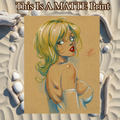 Holli Would Art Illustration Hard Signed 8.5x11in Fine Art PRINT
