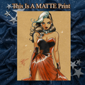 Rogue Art Illustration Hard Signed 8.5x11in Fine Art PRINT