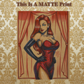 Jessica Rabbit Art Illustration Hard Signed 8.5x11in Fine Art PRINT