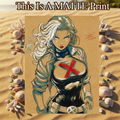 Rogue Art Illustration Hard Signed 8.5x11in Fine Art PRINT