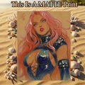 Starfire Art Illustration Hard Signed 8.5x11in Fine Art PRINT