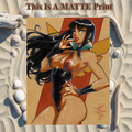 Vampirella Art Illustration Hard Signed 8.5x11in Fine Art PRINT