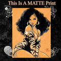 Original Art Illustration Hard Signed 8.5x11in Fine Art PRINT