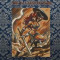 Red Sonja Art Illustration Hard Signed 8.5x11in Fine Art PRINT