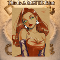 Jessica Rabbit Art Illustration Hard Signed 8.5x11in Fine Art PRINT