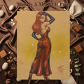 Jessica Rabbit Art Illustration Hard Signed 8.5x11in Fine Art PRINT