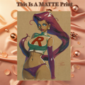 Jessie Art Illustration Hard Signed 8.5x11in Fine Art PRINT