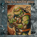 Michaelangelo Art Illustration Hard Signed 8.5x11in Fine Art PRINT