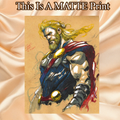 Thor Art Illustration Hard Signed 8.5x11in Fine Art PRINT