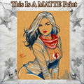 Silk Art Illustration Hard Signed 8.5x11in Fine Art PRINT