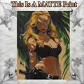 OC Art Illustration Hard Signed 8.5x11in Fine Art PRINT