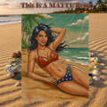 Wonder Woman Art Illustration Hard Signed 8.5x11in Fine Art PRINT
