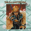 Magik Art Illustration Hard Signed 8.5x11in Fine Art PRINT