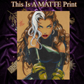 Rogue Art Illustration Hard Signed 8.5x11in Fine Art PRINT