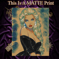 Elsa Art Illustration Hard Signed 8.5x11in Fine Art PRINT