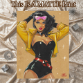 Jubilee Art Illustration Hard Signed 8.5x11in Fine Art PRINT