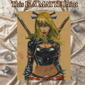 Magik Art Illustration Hard Signed 8.5x11in Fine Art PRINT