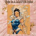 Storm Art Illustration Hard Signed 8.5x11in Fine Art PRINT