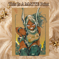 Mirko Art Illustration Hard Signed 8.5x11in Fine Art PRINT