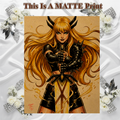 Magik Art Illustration Hard Signed 8.5x11in Fine Art PRINT