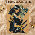 OC Art Illustration Hard Signed 8.5x11in Fine Art PRINT