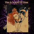 Mary Jane Art Illustration Hard Signed 8.5x11in Fine Art PRINT