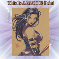 Psylocke Art Illustration Hard Signed 8.5x11in Fine Art PRINT
