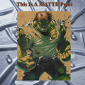 Hulk Art Illustration Hard Signed 8.5x11in Fine Art PRINT
