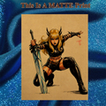 Magik Art Illustration Hard Signed 8.5x11in Fine Art PRINT