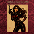 Baroness Art Illustration Hard Signed 8.5x11in Fine Art PRINT