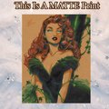 Poison Ivy Art Illustration Hard Signed 8.5x11in Fine Art PRINT