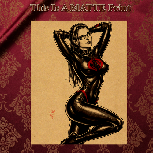Baroness Art Illustration Hard Signed 8.5x11in Fine Art PRINT