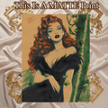 Poison Ivy Art Illustration Hard Signed 8.5x11in Fine Art PRINT