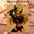 Magik Art Illustration Hard Signed 8.5x11in Fine Art PRINT