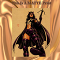 Huntress Art Illustration Hard Signed 8.5x11in Fine Art PRINT